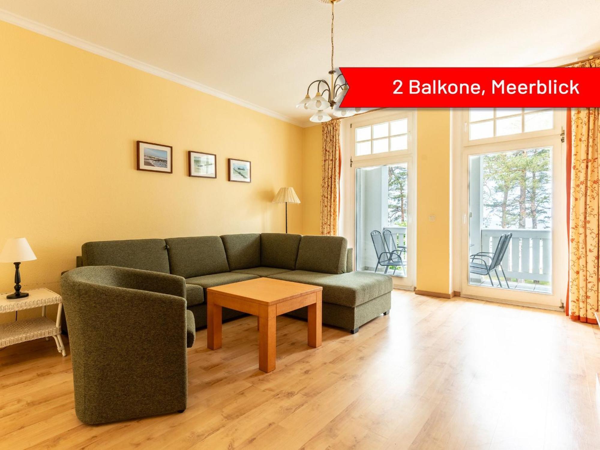 Strandidyll, 8, 2 Balkone Mit Meerblick *