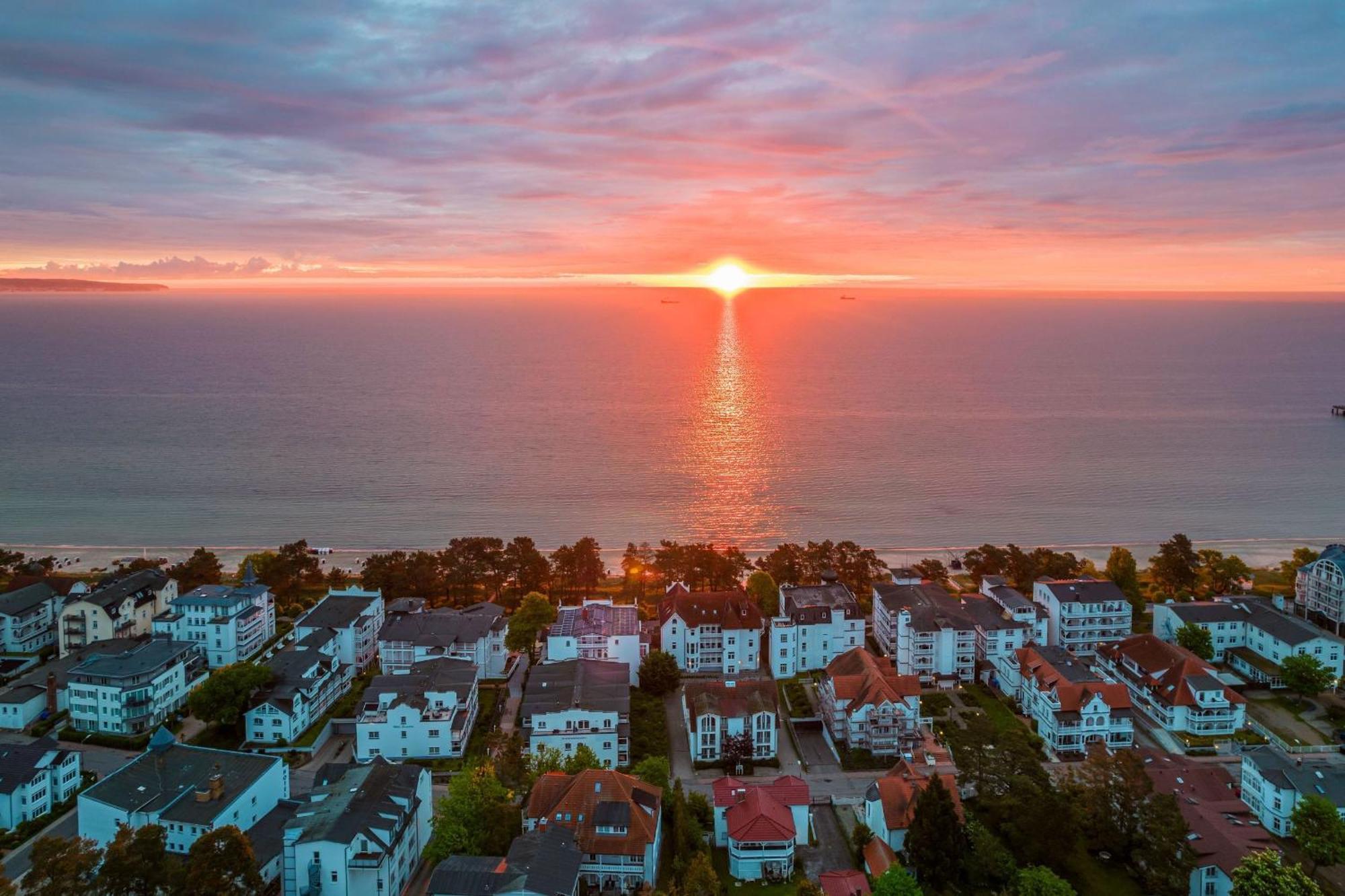 Strandidyll, 8, 2 Balkone Mit Meerblick Apartment Ostseebad Binz