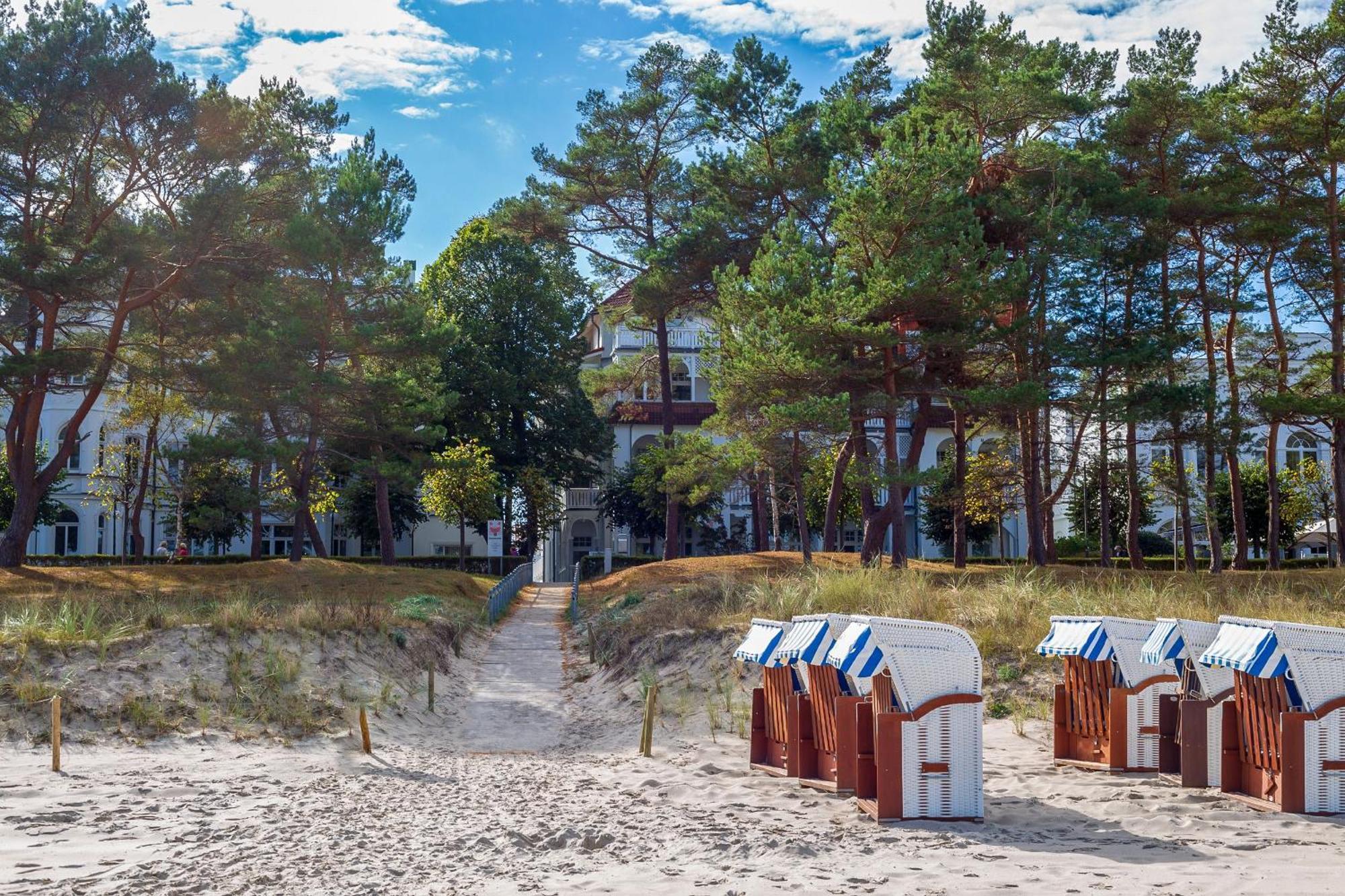 Strandidyll, 8, 2 Balkone Mit Meerblick Ostseebad Binz