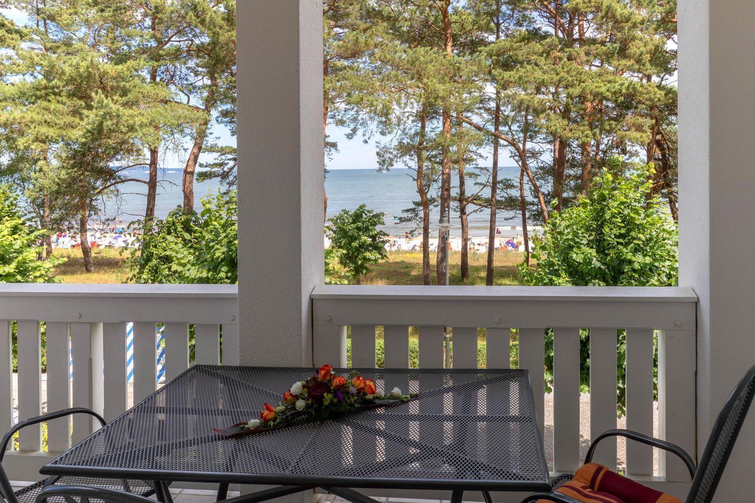 Strandidyll, 8, 2 Balkone Mit Meerblick Apartment Ostseebad Binz