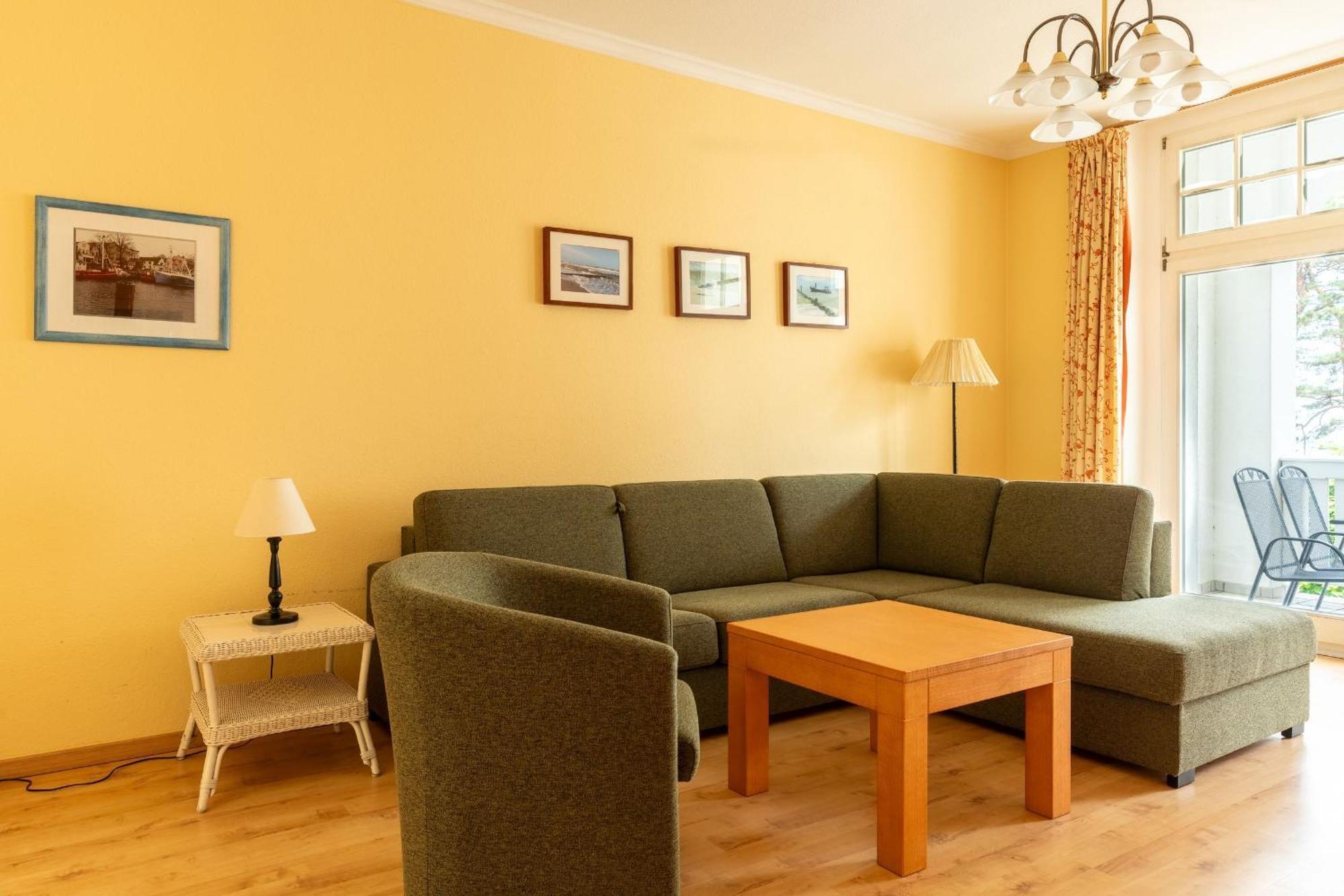 Strandidyll, 8, 2 Balkone Mit Meerblick Apartment