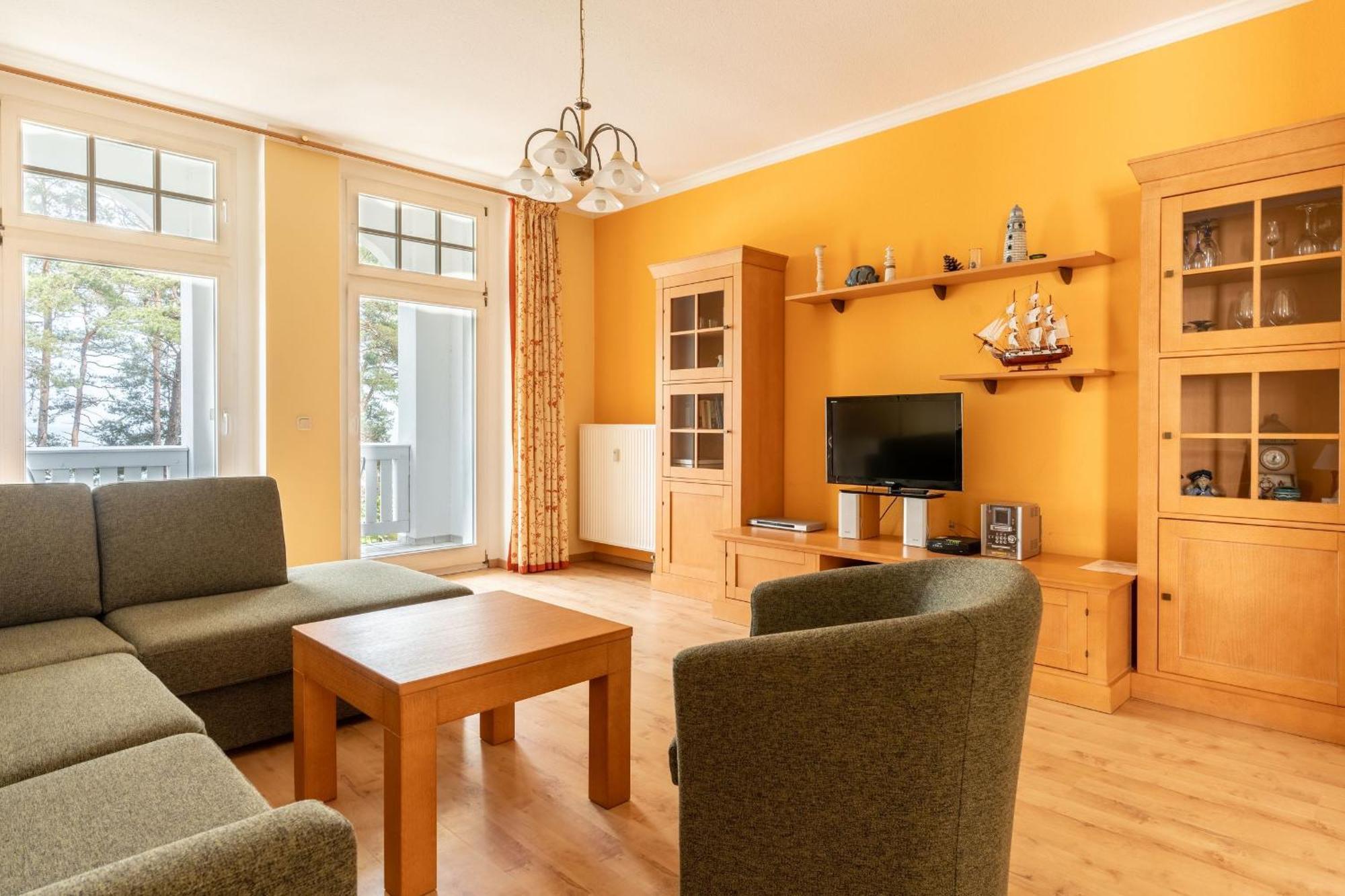 Apartment Strandidyll, 8, 2 Balkone Mit Meerblick *
